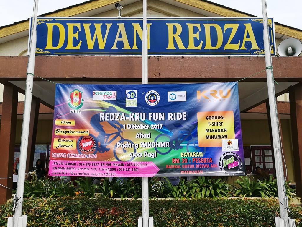 Redza-KRU Fun Ride